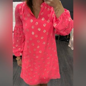 Lilly Pulitzer dress - coral color
